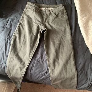 Navy green/greyish jeans from Rue 21